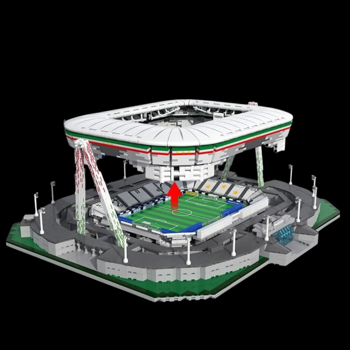 Juventus Football Stadium (3638 pieces)