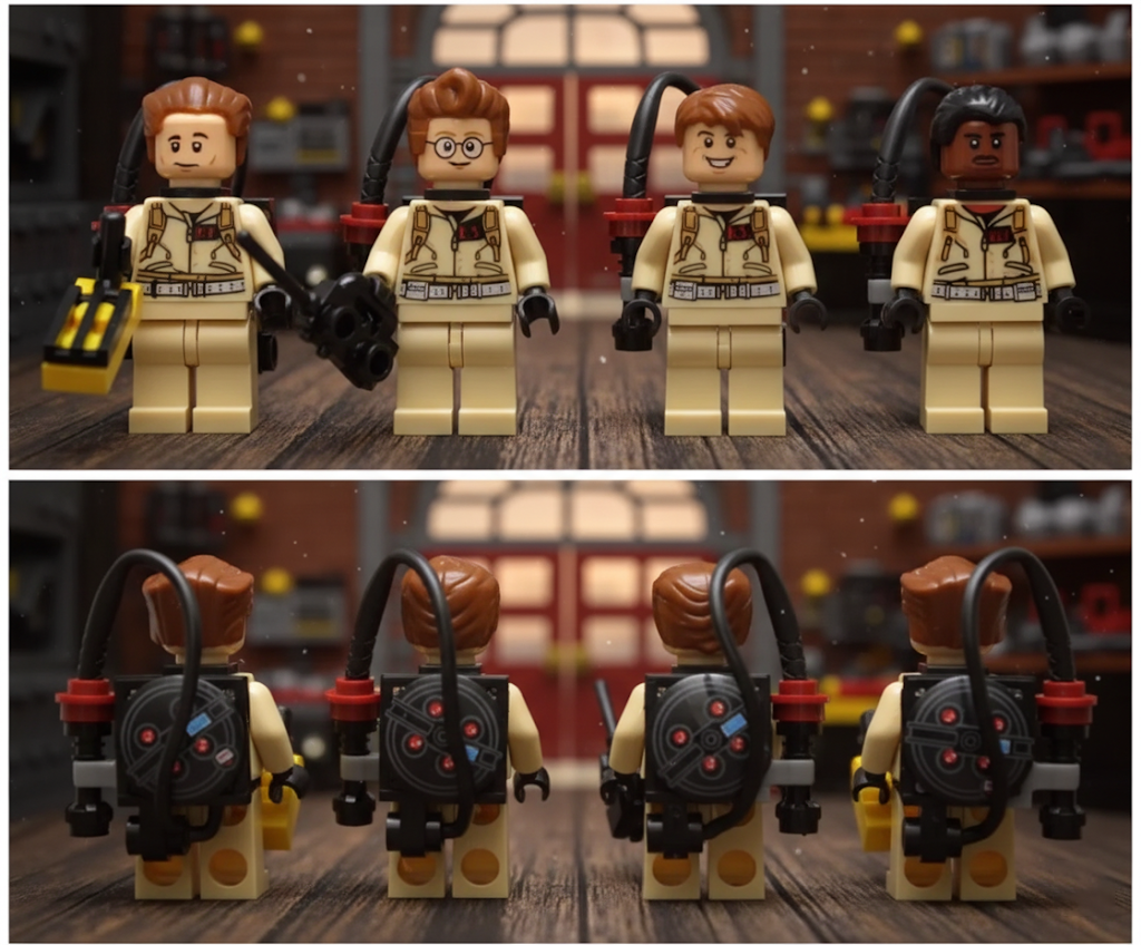 Ghostbusters Cadillac ECTO-1 (2352 pieces)