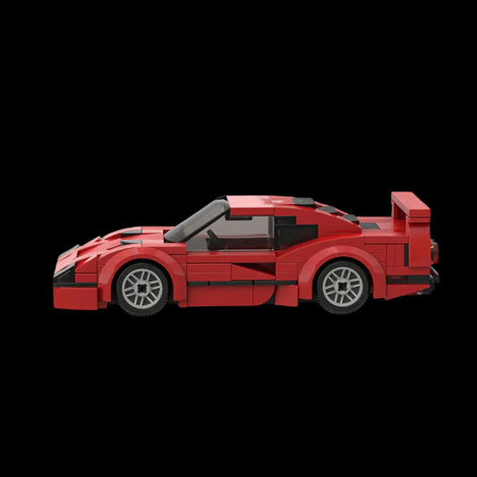 Ferrari F40 (197 pieces)