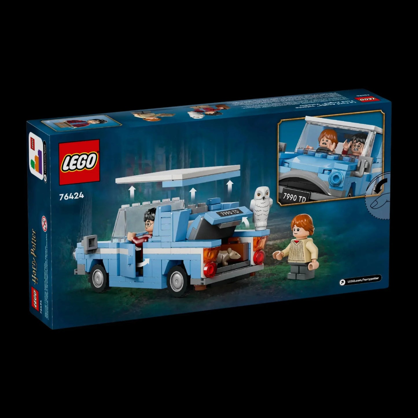 Harry Potter's Flying Ford Anglia (165 pieces)