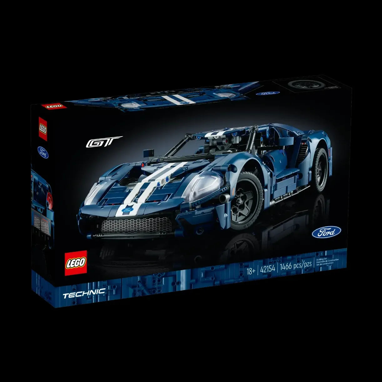 Ford GT (1468 pieces)