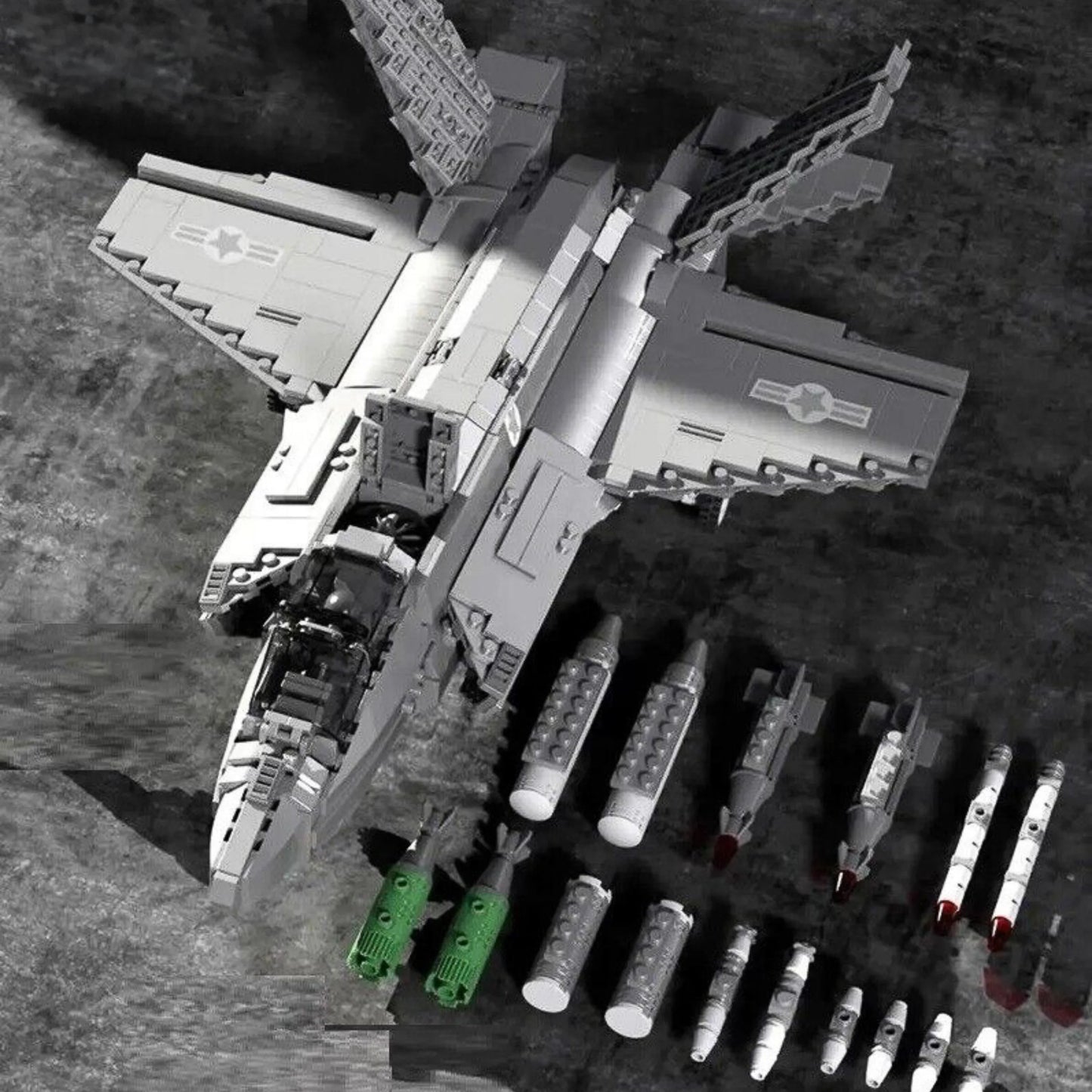 F-35 Fighter (1600 pcs)