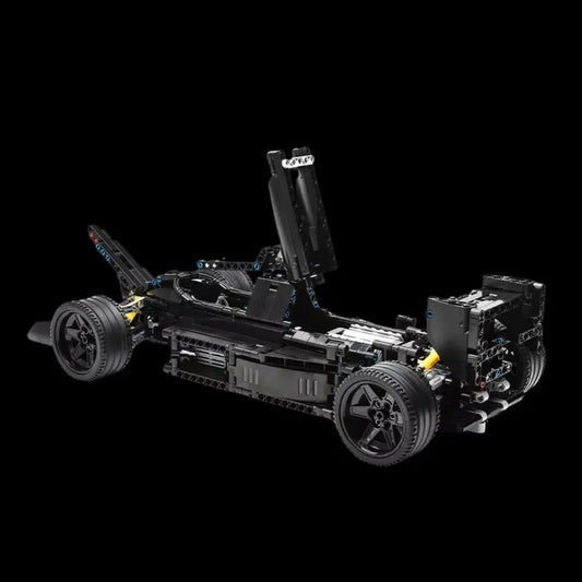 Formula 1 - Lotus No. 12 of Ayrton Senna (982 pieces)