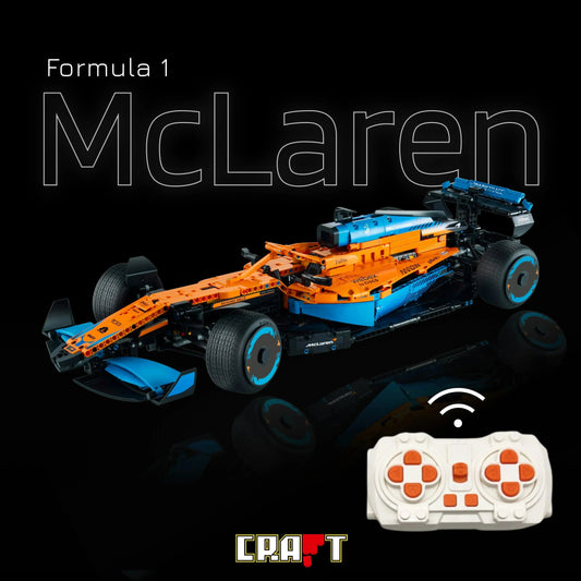 (80% OFF) Formula 1 - McLaren (1432 pieces)