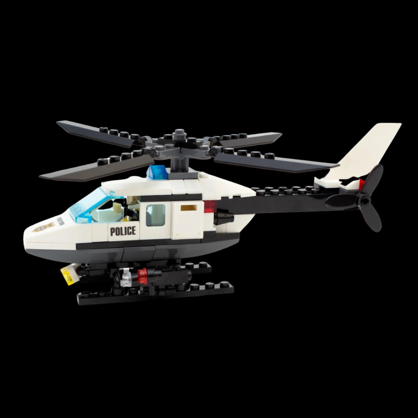 Police Helicopter (102 pieces)