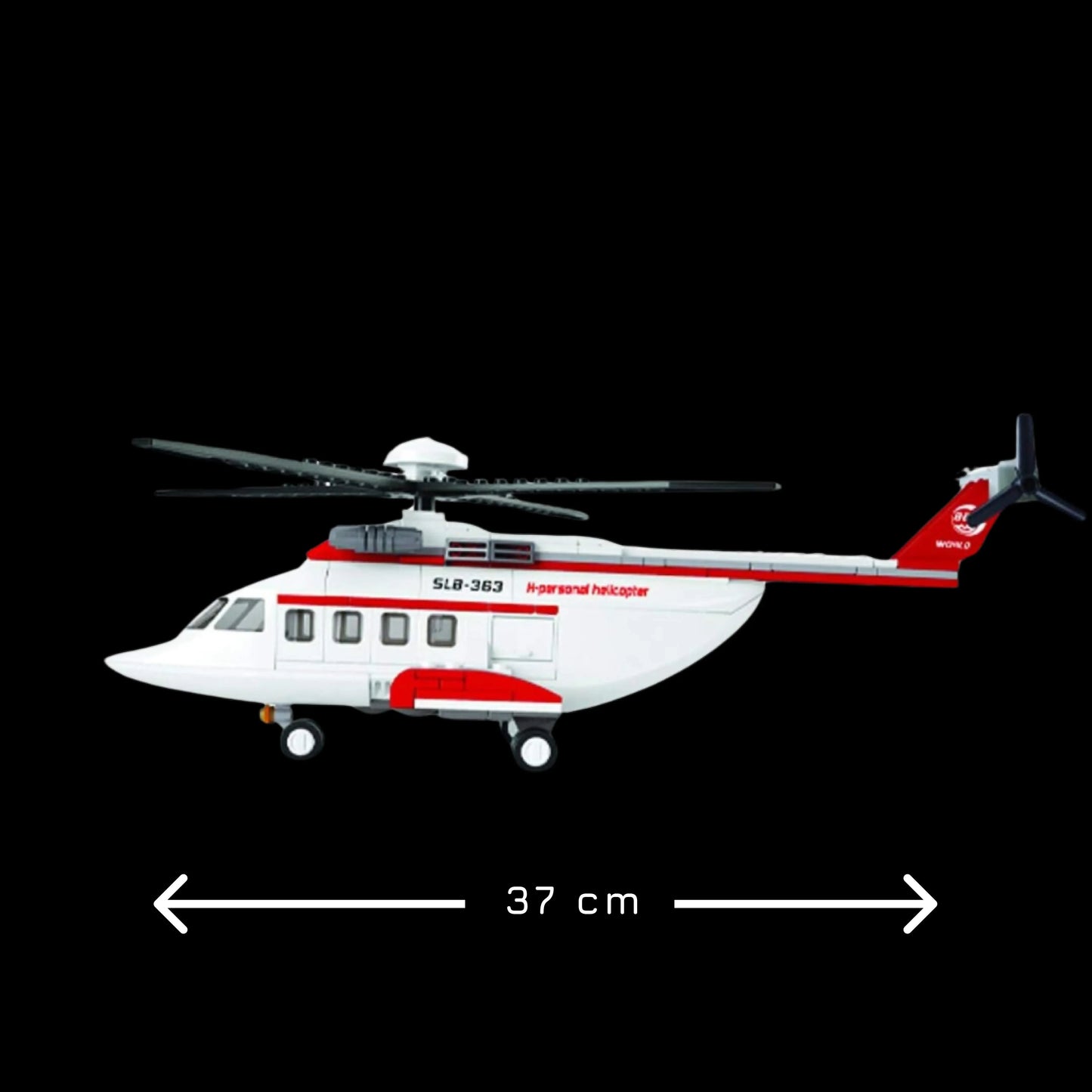 Sikorsky S-92 Helicopter (259 pieces)