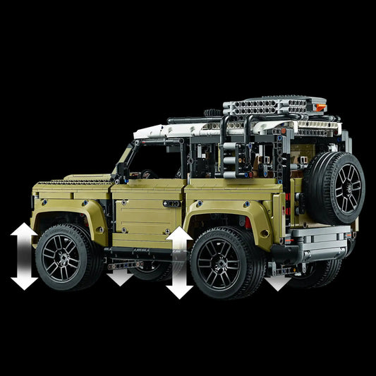 (35% OFF) Land Rover Defender (2573 pieces)