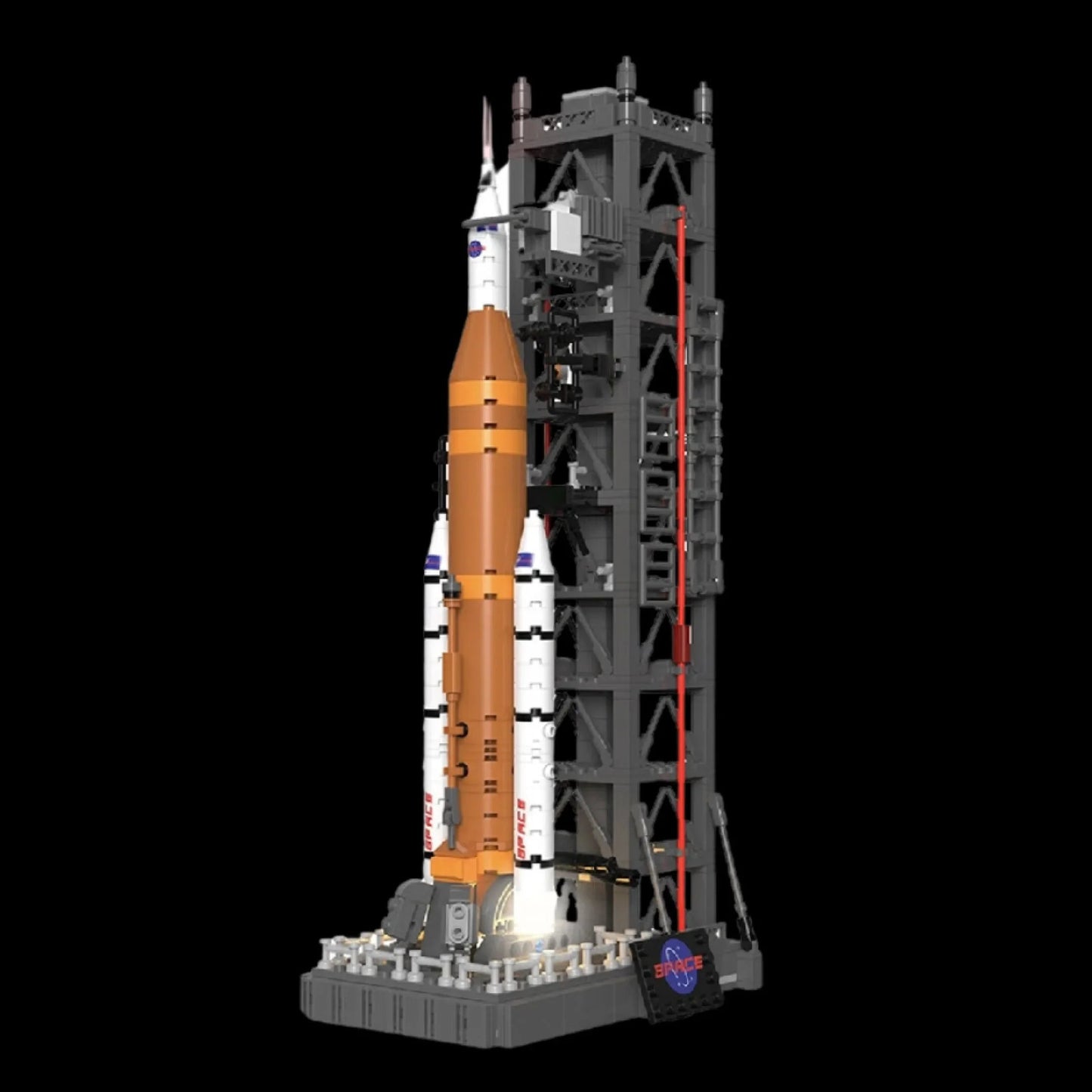 NASA - Artemis Space Launch System (908 pcs)