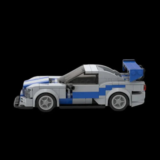 Nissan Skyline R34 (332 pieces)