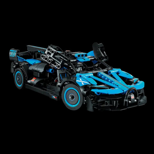 Bugatti Bolide Agile Blue (905 pcs)