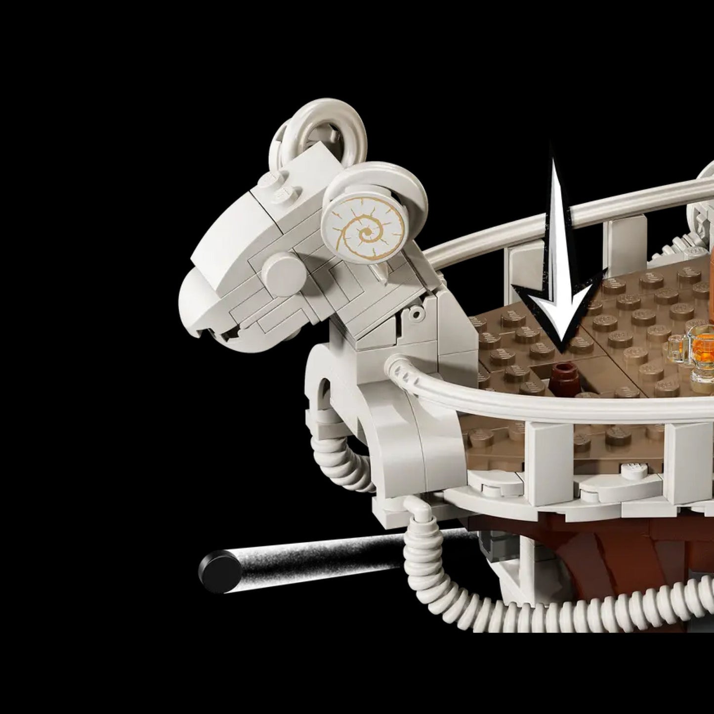 One Piece - Going Merry (1376 pieces)