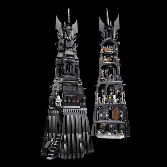 The Lord of the Rings - Tower of Orthanc (2359 pieces)