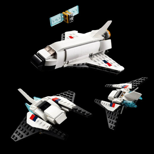 Creator 3 in 1 - Space Shuttle (144 pieces)