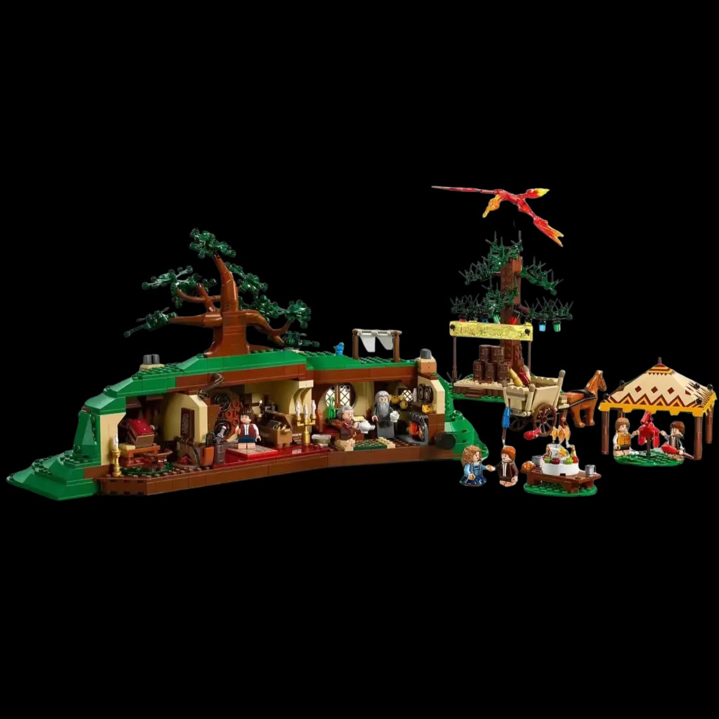 The Lord of the Rings - The Shire (2017 pieces)