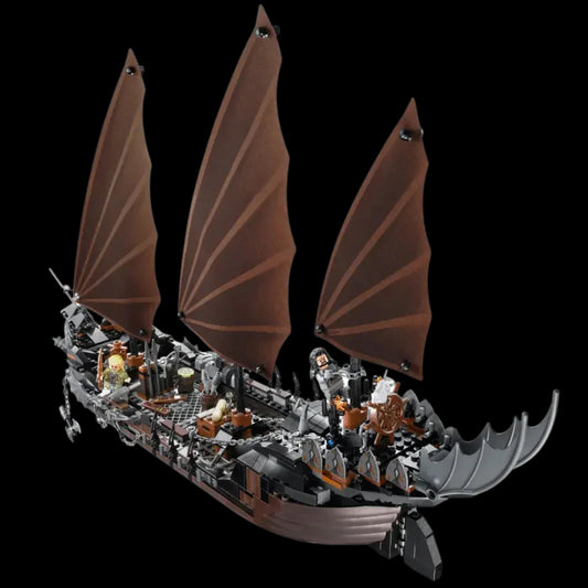The Lord of the Rings - The Pirate Ship Ambush (756 pieces)
