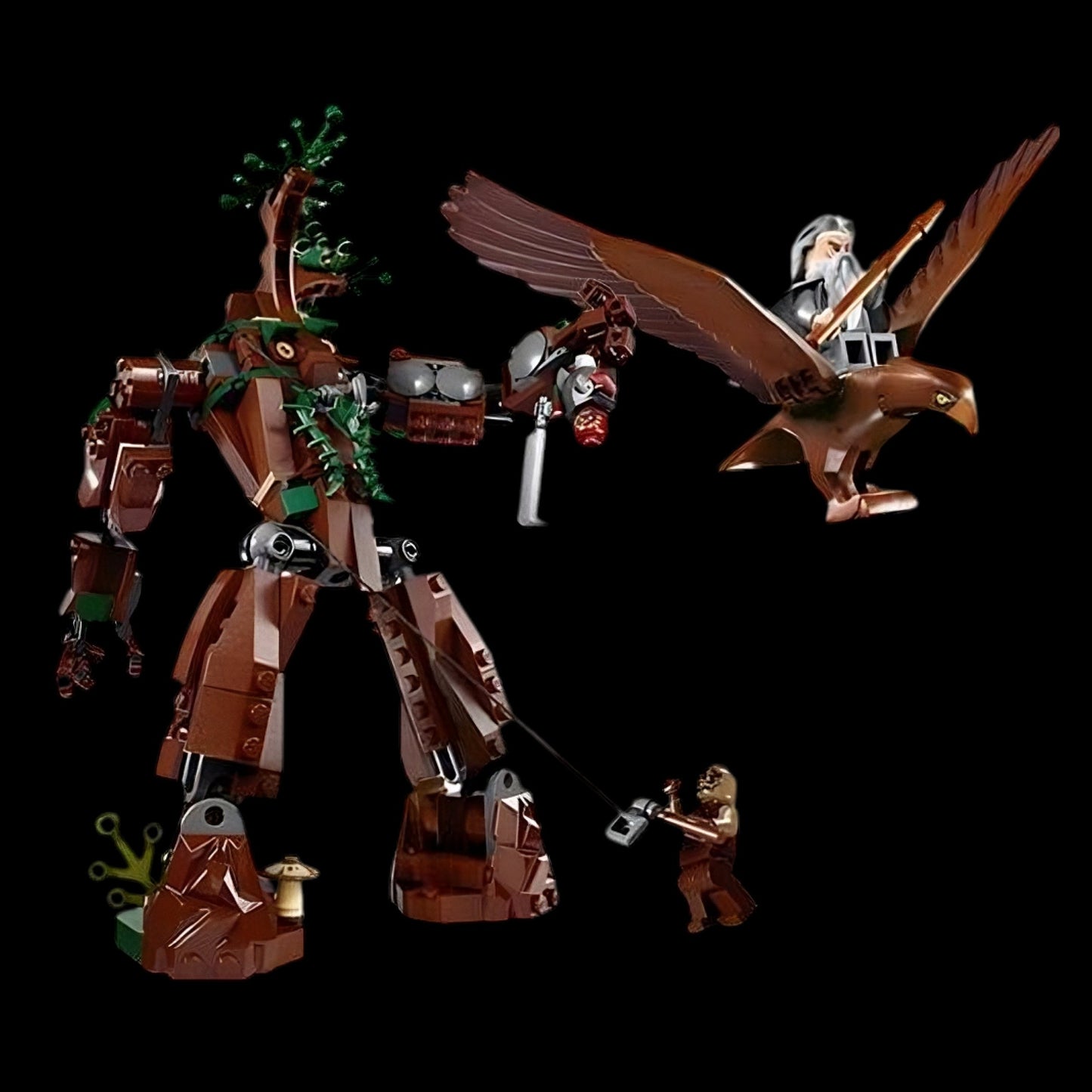 The Lord of the Rings - Tower of Orthanc (2359 pieces)