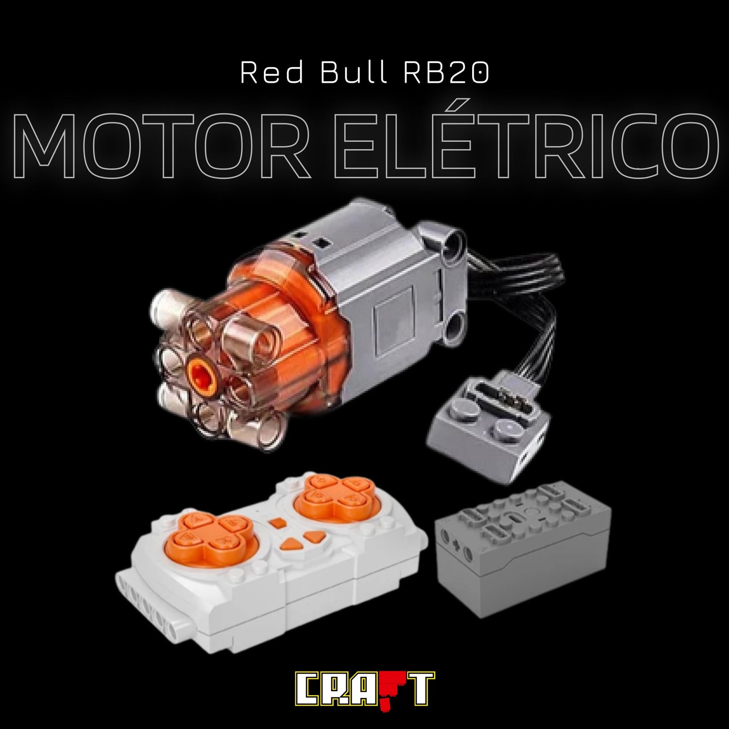 Electric Motor Kit for the Red Bull RB20