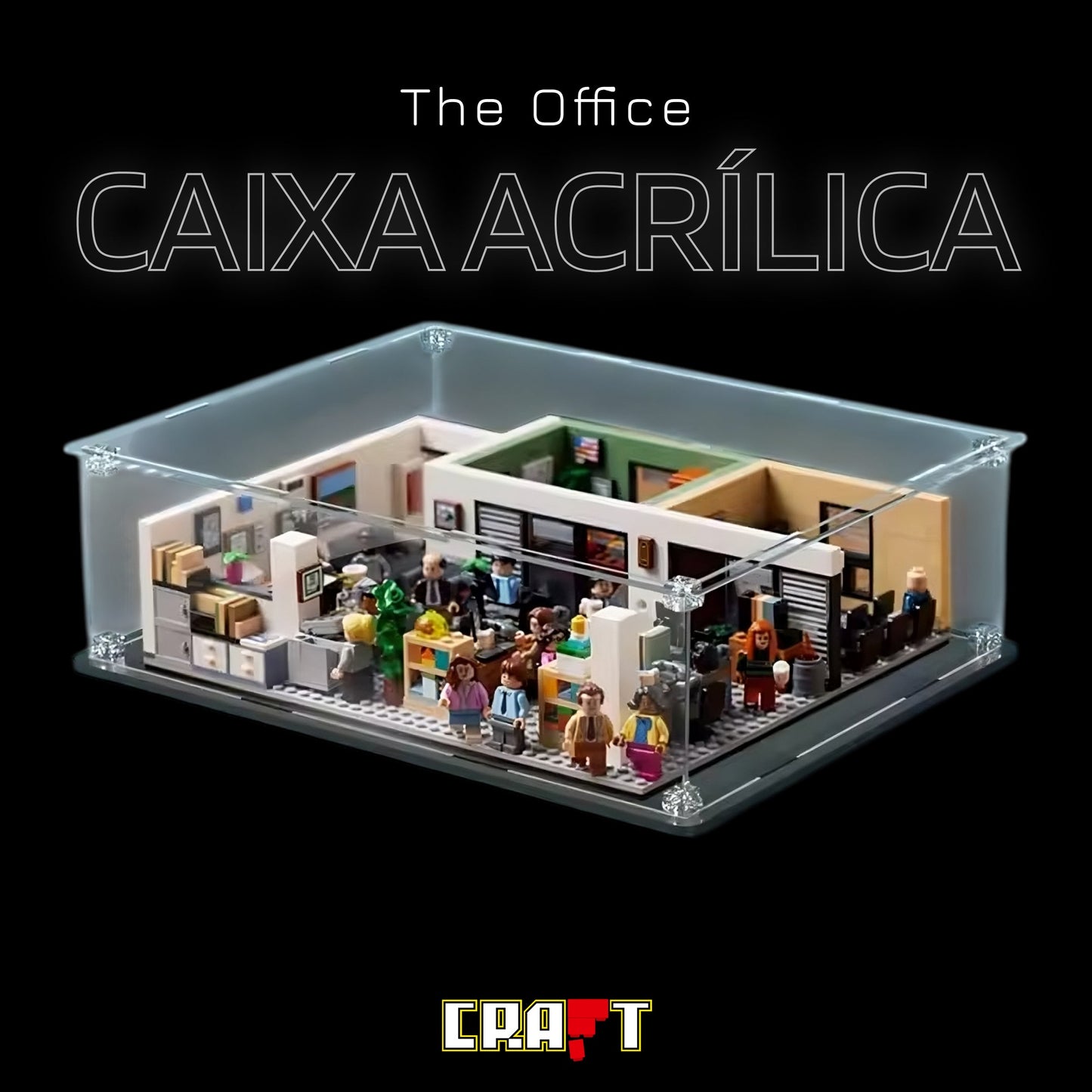 Acrylic Display - The Office (1164 pieces)