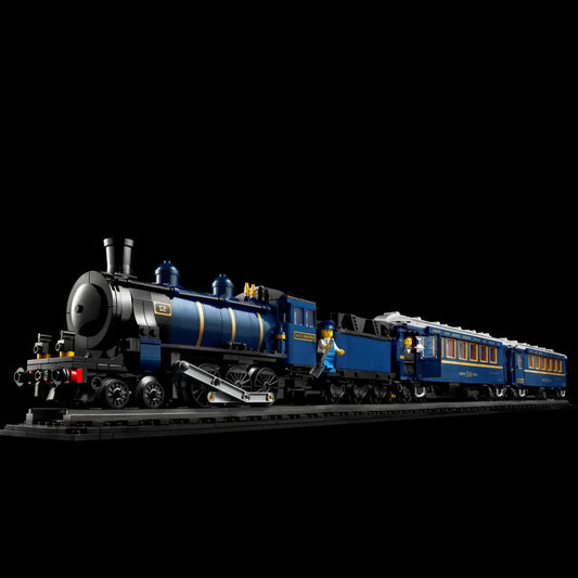 Orient Express Train (2540 pieces)