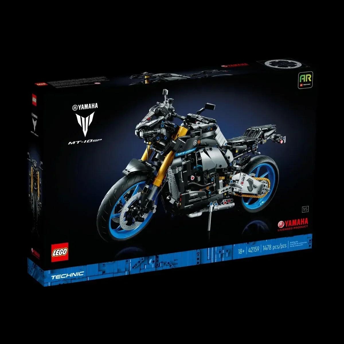 Yamaha MT-10SP (1478 pieces)