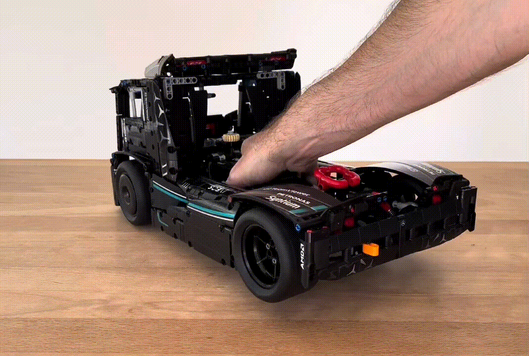 Acquire +1 Formula 1 and transform it into a Super Truck (PDF included)