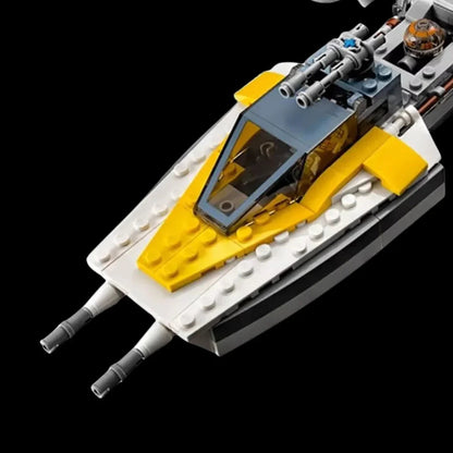 Y-Wing Starfighter (691 pieces)