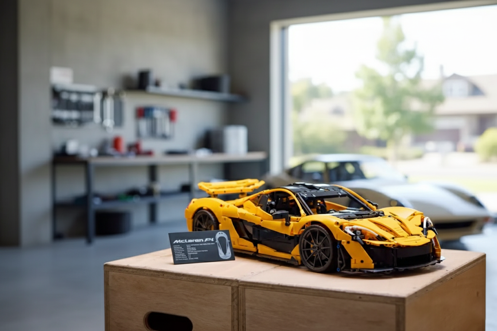 McLaren P1 (3893 pieces)