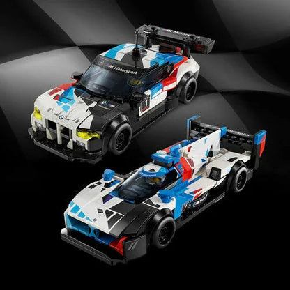 Speed Champions - BMW M4 GT3 and BMW M Hybrid V8 (676 pieces)