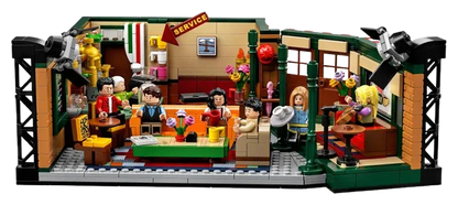 Central Perk - Friends (1070 pieces)