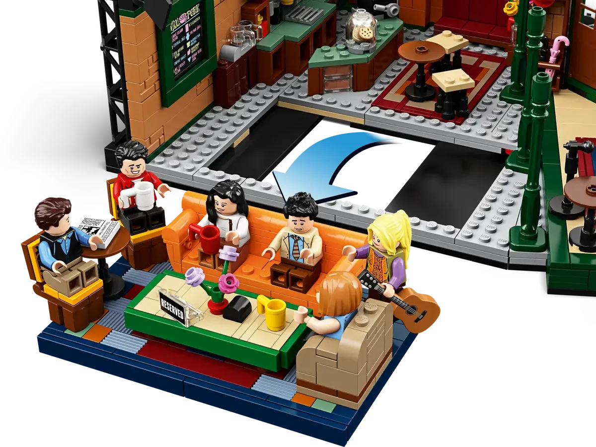 Central Perk - Friends (1070 pieces)