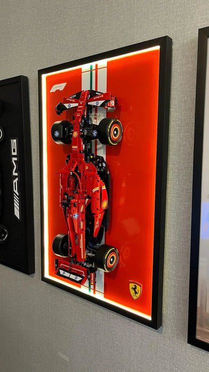 Acrylic Frame for the Formula 1 Ferrari SF24
