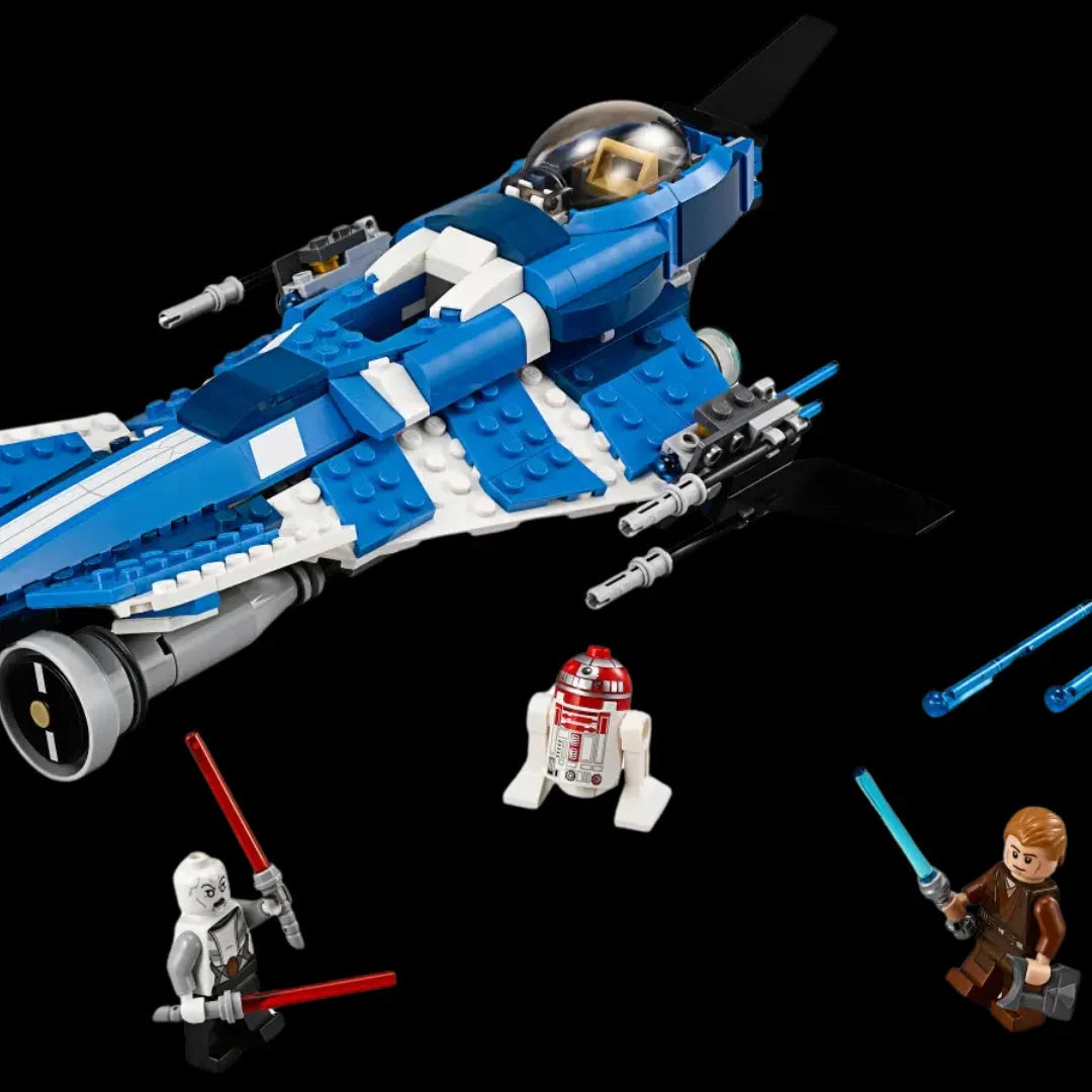 Anakin's Custom Jedi Starfighter (370 pieces)