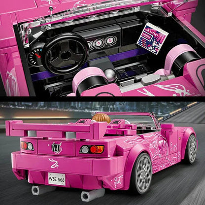 Speed Champions - Honda S2000 from Fast and Furious (300 pieces)