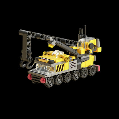 6 Construction Vehicles in 1 (142 pieces)
