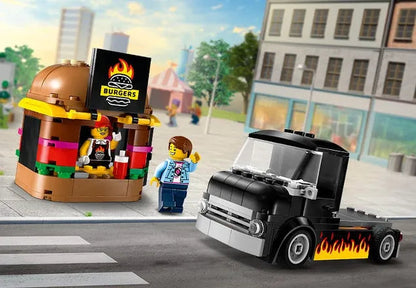 Burger Truck (194 pcs)