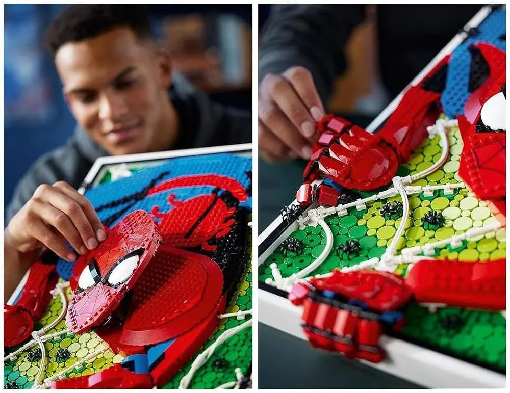 The Spectacular Spider-Man (2099 Pieces)