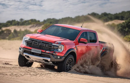 (75% OFF) Ford Raptor F-150 with real mechanics and a V6 Engine with moving pistons (1379 pieces)