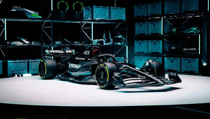 (80% OFF) F1 of SEVEN-TIME WORLD CHAMPION Lewis Hamilton (1642 pieces)