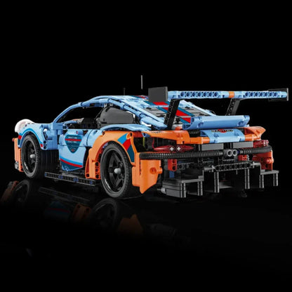 (80% OFF) With 6 Cylinder Boxer Engine and Opening Doors - Scale 1:10 - 1580 Pieces