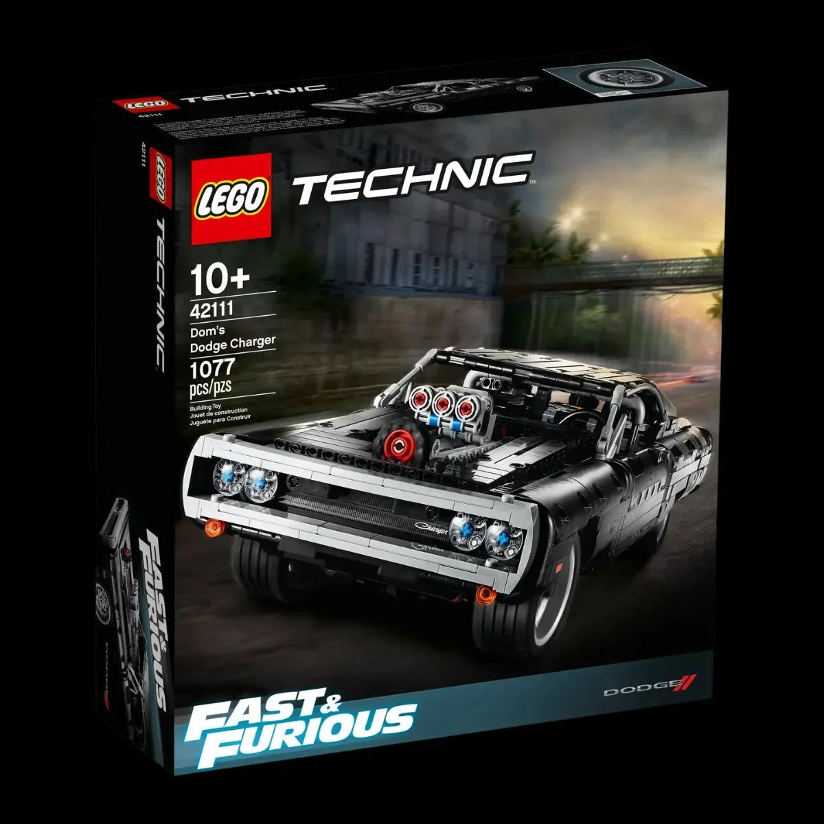 (80% OFF) Vin Diesel's 1970 Dodge Charger from Fast and Furious (1077 pieces)