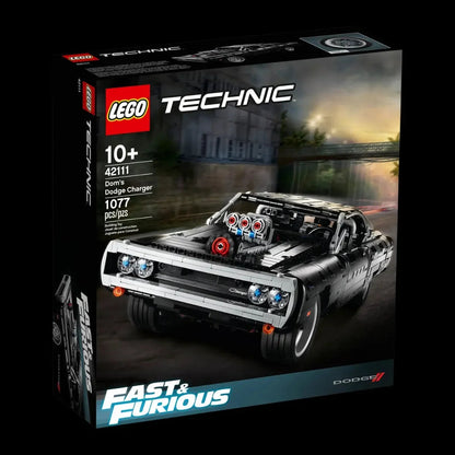 (80% OFF) Vin Diesel's 1970 Dodge Charger from Fast and Furious (1077 pieces)