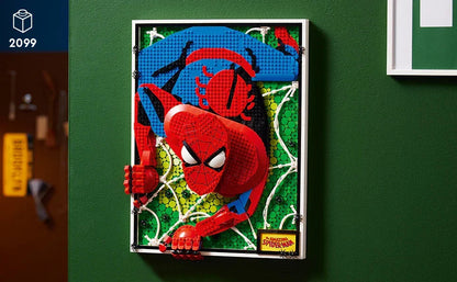 The Spectacular Spider-Man (2099 Pieces)