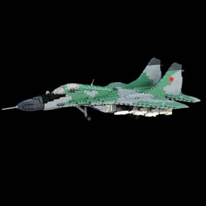 MiG-29 Fighter (1837 pcs)