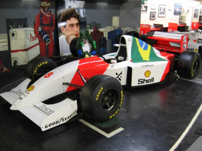 (UNMISSABLE) Collection of Formula-1 Cars from Brazilian Three-Time World Champion Ayrton Senna