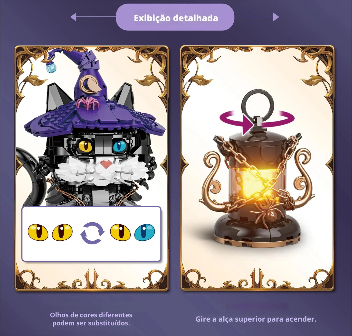 Magical Cat (1128 pieces)