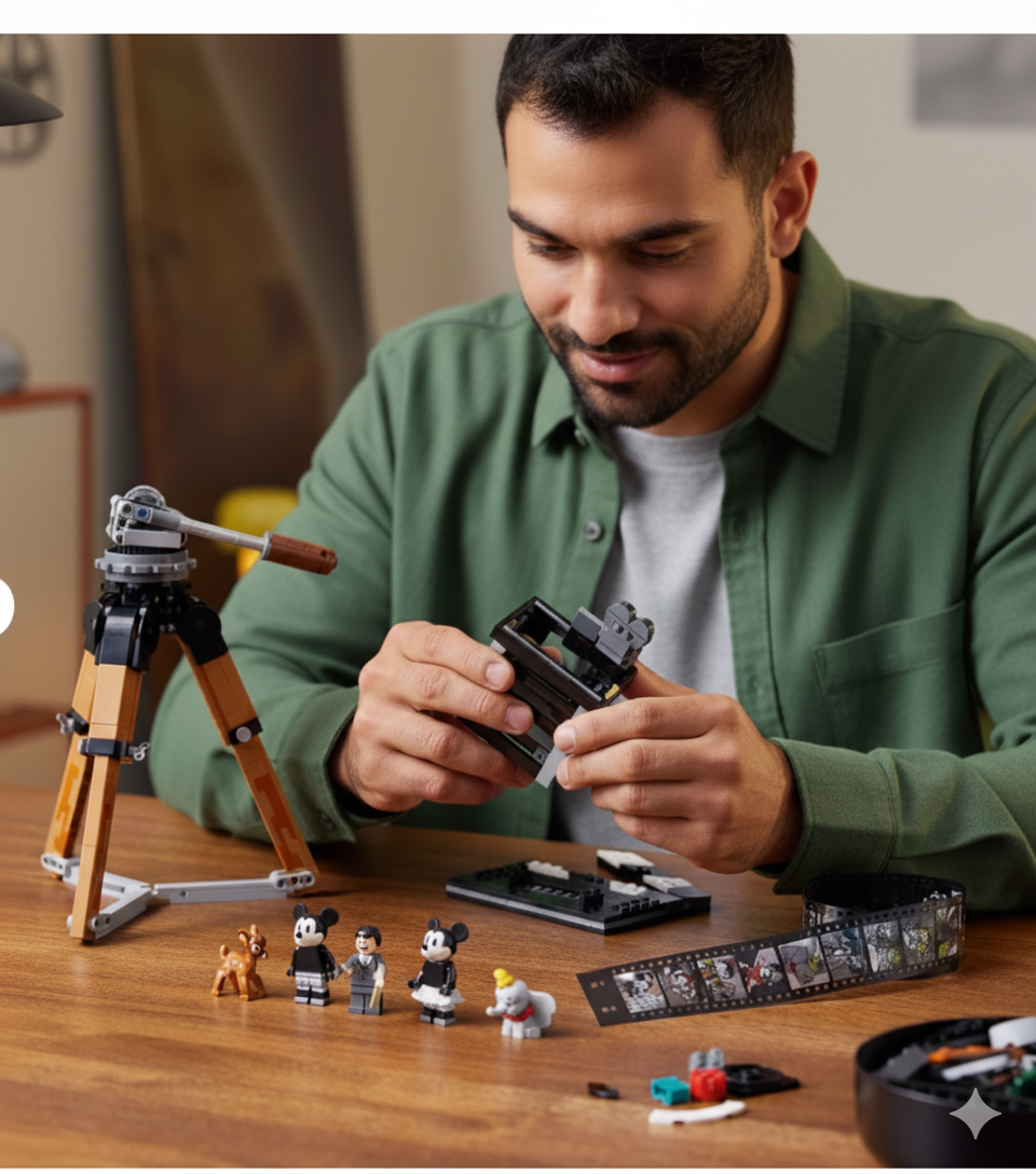 Miniso - Disney Camera (811 pieces)