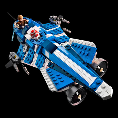 Anakin's Custom Jedi Starfighter (370 pieces)