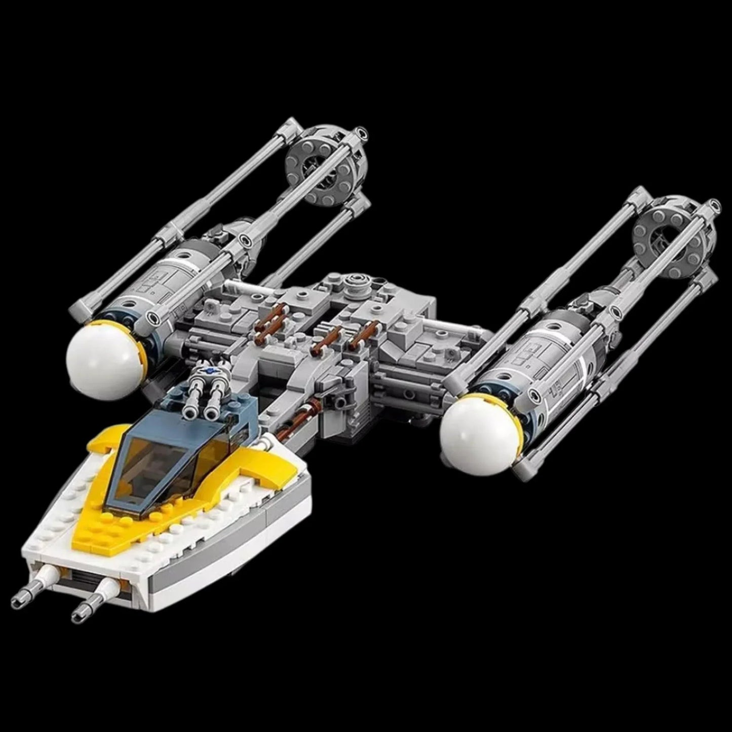 Y-Wing Starfighter (691 pieces)
