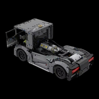 Acquire +1 Peugeot and transform it into a Super Truck (PDF included)