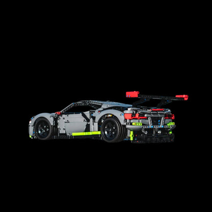 Transform your super Peugeot into a Chevrolet Corvette C8.R (PDF)